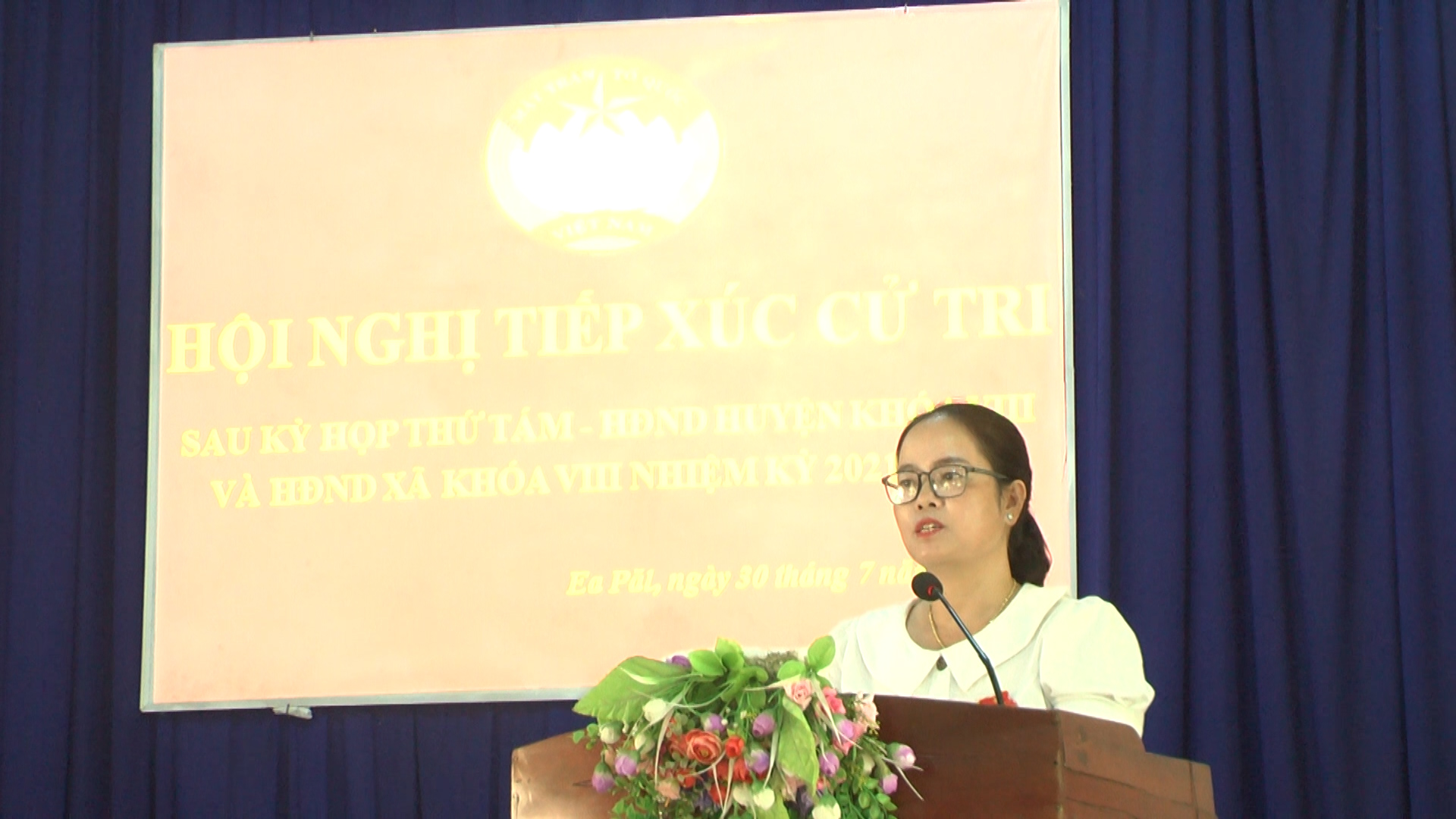 C Toán cử tri